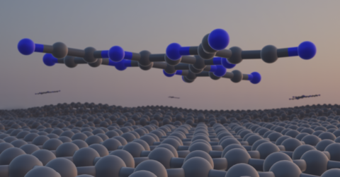 Towards entry "Moiré Lattice of Twisted Bilayer Graphene as Template for Non-Covalent Functionalization"